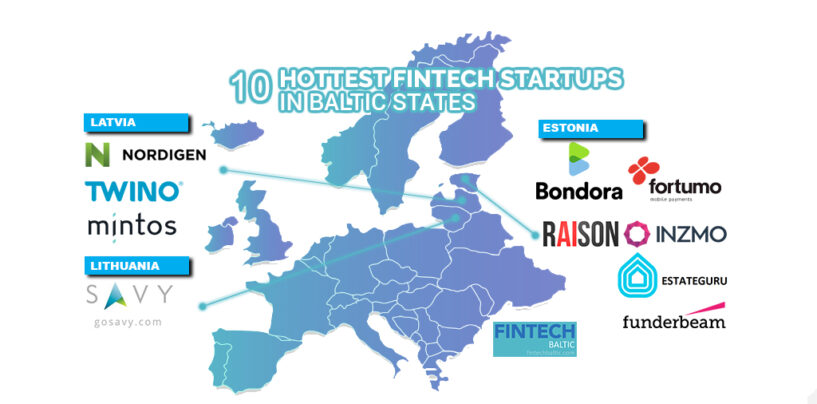 10 Hottest Fintech Startups in the Baltic States