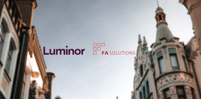 Luminor Partners to Consolidate Cross-Border Pension Mgt Operations in Baltics