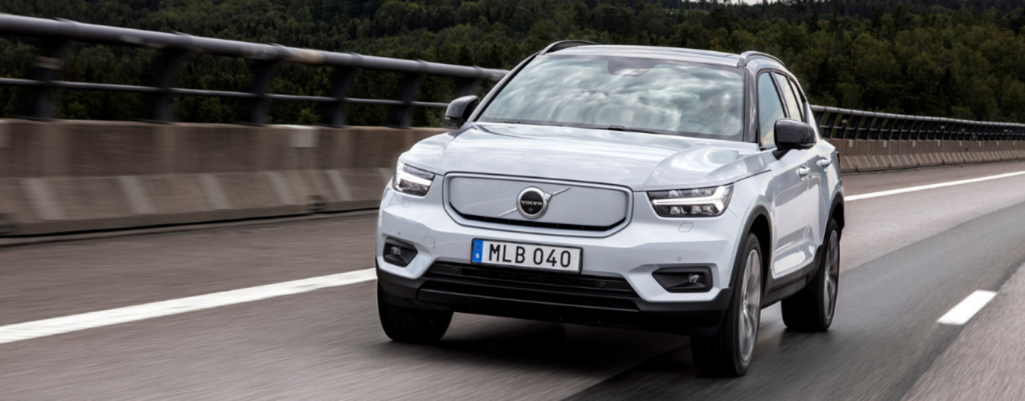 Volvo Cars to Be Fully Electric by 2030 and Sold Exclusively Online