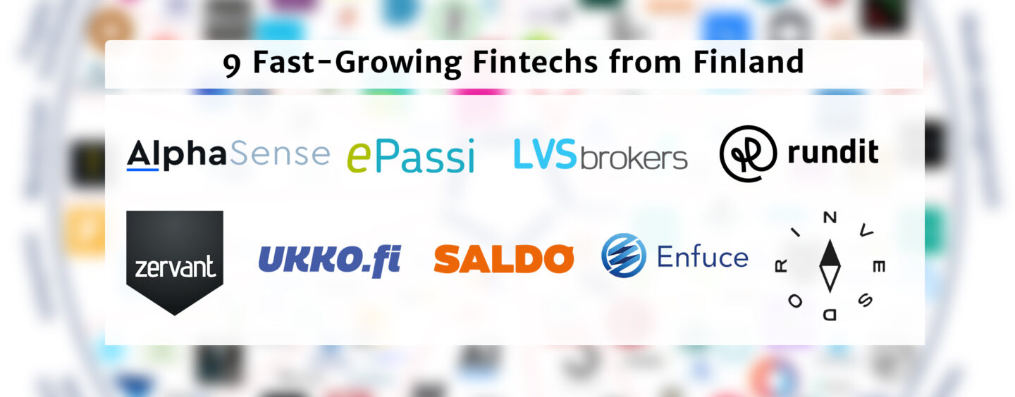 9 Fast-Growing Fintechs from Finland
