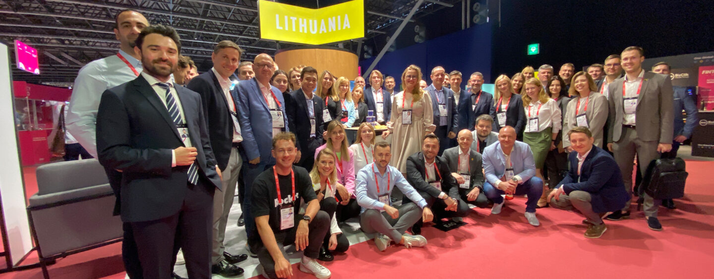 At Money 20/20 Conference – Never Before Seen Gathering of Lithuania’s Fintech Community