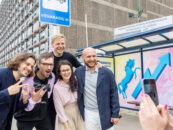 Unicorn Bus Stops in Vilnius – New Initiative to Motivate Startups