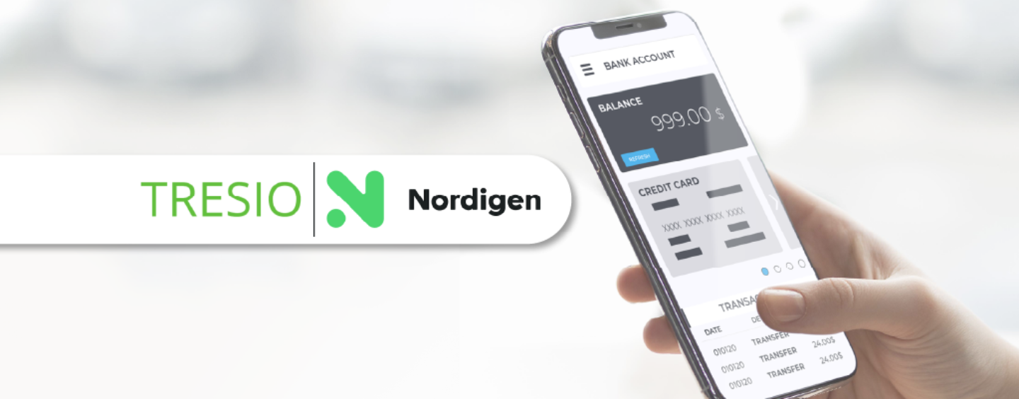 Tresio Partners With Latvia’s Nordigen to Gather Its Customers’ Financial Data