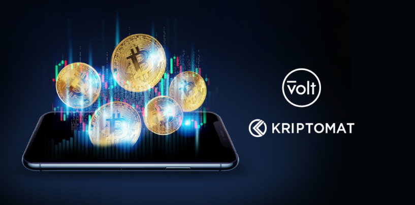 Estonia’s Kriptomat Partners Volt for A2A Payments for Crypto Trading