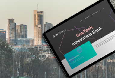 What or Who is the GovTech Innovation Bank in Lithuania?