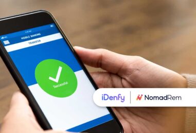 iDenfy Joins Nomadrem to Facilitate a More Convenient Customer Onboarding Process
