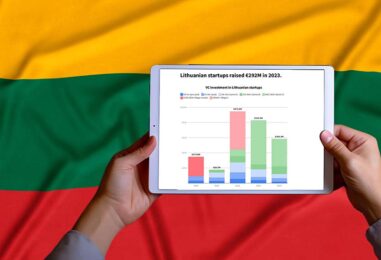 Fintech Funding in Lithuania Nosedives 97% YoY