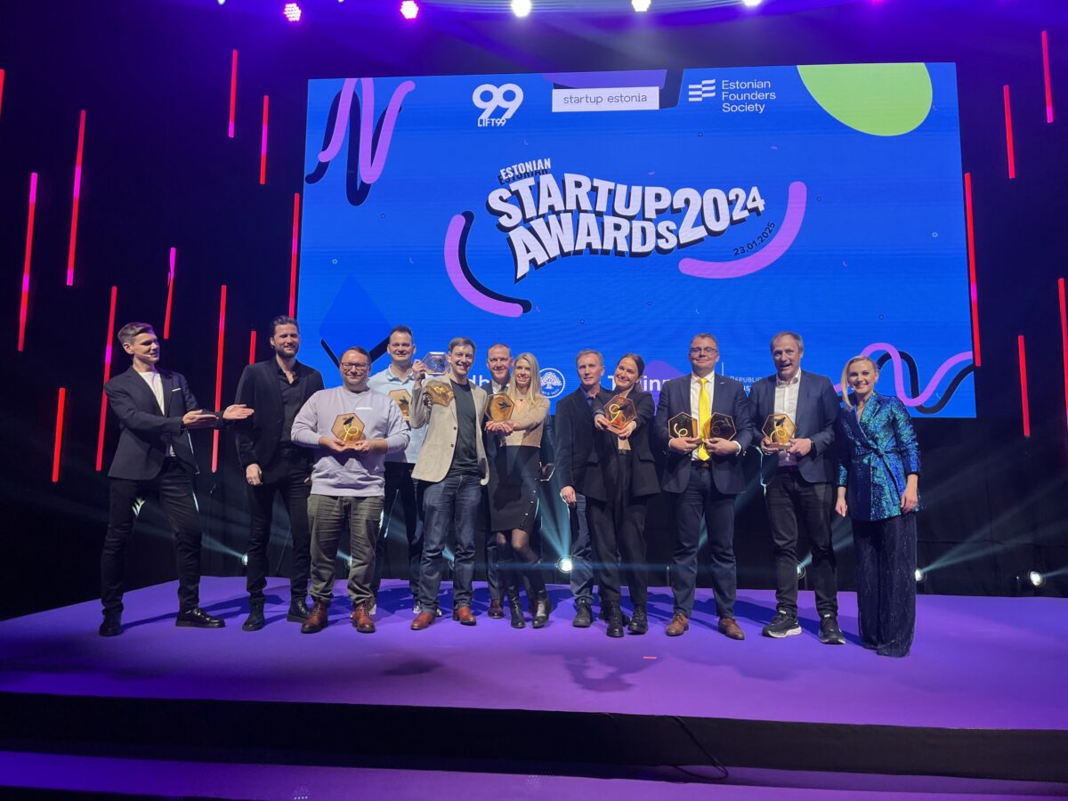 Estonian Startup Awards 2024 Recognises Top Innovators